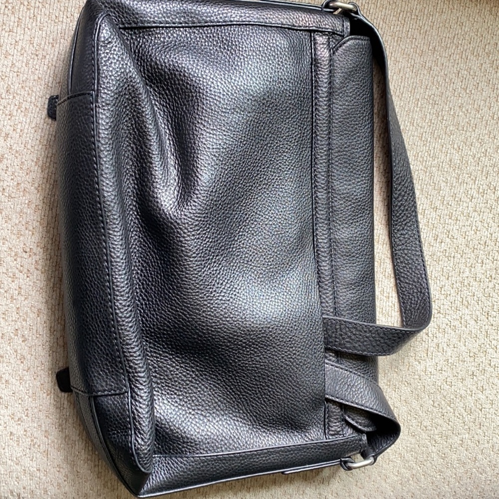 Michael Kors black messenger bag - Picture 5 of 7